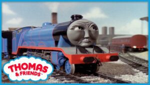 Gordon en de Kwelgeest | Thomas de Stoomlocomotief | VOLLEDIGE AFLEVERING | Kindercartoon! - Kids TV Series, Kingdom Kids Zone - Thomas & Friends