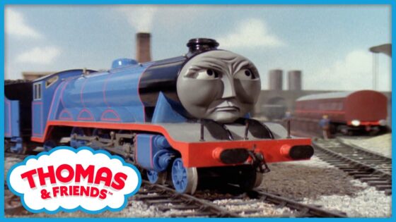 Gordon en de Kwelgeest | Thomas de Stoomlocomotief | VOLLEDIGE AFLEVERING | Kindercartoon! - Kids TV Series, Kingdom Kids Zone - Thomas & Friends