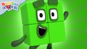 'I'm Four' – Math Songs with Numberblock 4 | Learn to Count for Kids Compilation | Numberblocks - Kingdom Kids Zone, Little Learners - Numberblocks