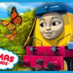 Thomas Introduces His New Friend Rebecca from England! | Thomas & Friends | 60+ Minutes! - Kids TV Series, Kingdom Kids Zone - Thomas & Friends