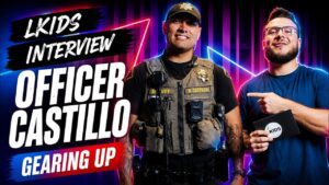 LKIDS Interview Officer Castillo: Gearing Up - Kingdom Kids Zone, Shows - The LKIDS Show