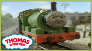 Percy Wordt Opgejaagd | Thomas de Stoomlocomotief | VOLLEDIGE AFLEVERING | Kindercartoon! - Kids TV Series, Kingdom Kids Zone - Thomas & Friends