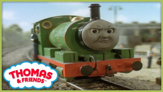 Percy Wordt Opgejaagd | Thomas de Stoomlocomotief | VOLLEDIGE AFLEVERING | Kindercartoon! - Kids TV Series, Kingdom Kids Zone - Thomas & Friends