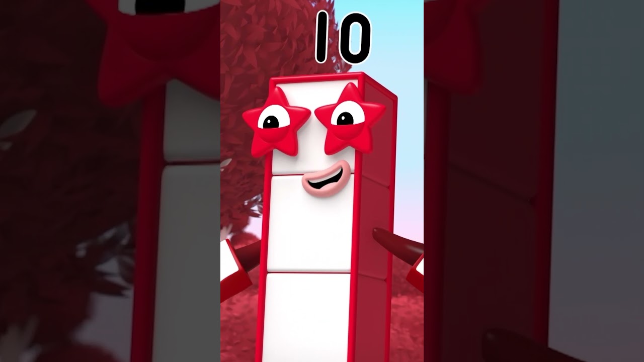 Trek into the Woods! | Learn to Count for Kids | Number Cartoon | Numberblocks #shorts - Kingdom Kids Zone, Little Learners, Shorts - Numberblocks