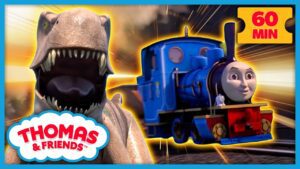 Thomas and his Big World Adventure! | Thomas & Friends | 60 Minutes - Kids TV Series, Kingdom Kids Zone - Thomas & Friends