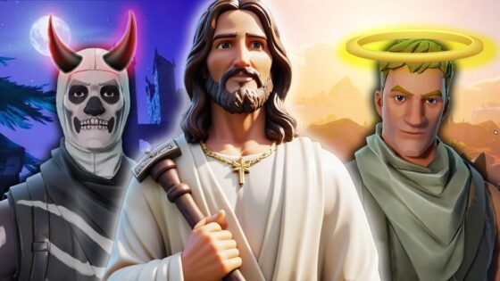 Finding Out Which Fortnite Skins Are Christian - Gameplay, Kingdom Kids Zone, Minecraft - Ryan Wright