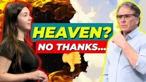 "Heaven? No Thanks…" Atheist Student Challenges Frank - Q&A Sessions, Truth Seekers - Cross Examined