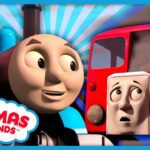 Thomas Goes on a Race with Bertie! | Thomas & Friends | 60+ Minutes - Kids TV Series, Kingdom Kids Zone - Thomas & Friends
