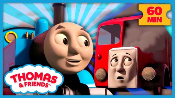 Thomas Goes on a Race with Bertie! | Thomas & Friends | 60+ Minutes - Kids TV Series, Kingdom Kids Zone - Thomas & Friends