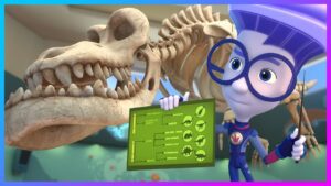 Digit Teaches Everyone About Dinosaurs | The Fixies | Learning Cartoons For Kids - Kingdom Kids Zone, Little Learners - The Fixies