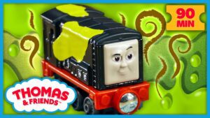 What is That Smell??? | Thomas & Friends: Watch Out Thomas! | 90+ Minutes! - Kids TV Series, Kingdom Kids Zone - Thomas & Friends