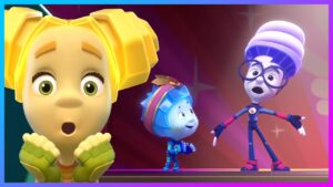 The Fixies Put On a Show | The Fixies | Learning Cartoons For Kids - Kingdom Kids Zone, Little Learners - The Fixies
