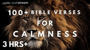 Bible Verses For Calmness - Hope & Healing, Meditations - SOAKSTREAM - Healing Scriptures
