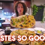 Making the most BUTTERY naan bread | Day at the Moore house - Family, Kingdom Kids Zone - The Moore The Merrier Vlogs