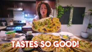 Making the most BUTTERY naan bread | Day at the Moore house - Family, Kingdom Kids Zone - The Moore The Merrier Vlogs