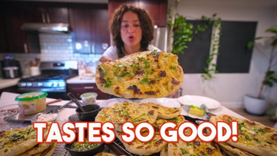 Making the most BUTTERY naan bread | Day at the Moore house - Family, Kingdom Kids Zone - The Moore The Merrier Vlogs