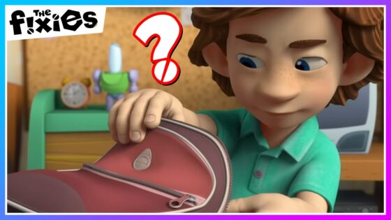 What's Inside of The Bag? | The Fixies | Educational Cartoons For Kids - Kingdom Kids Zone, Little Learners - The Fixies