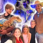 🦖 Cowboy Jack Visits Jurassic Quest! Giant Dinosaurs Come to Life! - Kingdom Kids Zone, Shows - Cowboy Jack