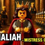 ATHALIAH – The Daughter Who Became Worse Than JEZEBEL _ Lego Bible stories - Bible Stories, Kingdom Kids Zone - LEGO Bible Adventures