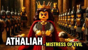 ATHALIAH – The Daughter Who Became Worse Than JEZEBEL _ Lego Bible stories - Bible Stories, Kingdom Kids Zone - LEGO Bible Adventures