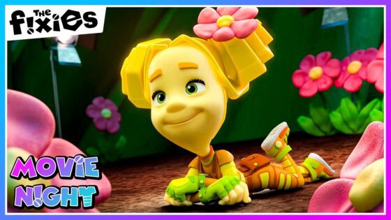 Summer Vacation | The Fixies Movie Night | Educational Cartoons For Kids - Kingdom Kids Zone, Little Learners - The Fixies
