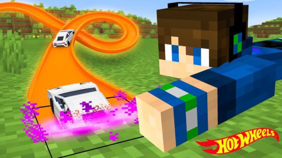 Minecraft, But Everything I Touch Turns to Hot Wheels - Gameplay, Kingdom Kids Zone, Minecraft - EYstreem