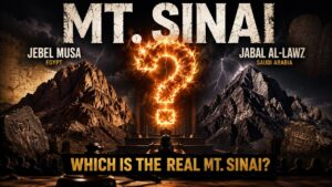 Did Ron Wyatt Find Mt. Sinai?! - Biblical Archaeology, Documentaries, Movies & TV - [ ProverbsGuys Ministries ]