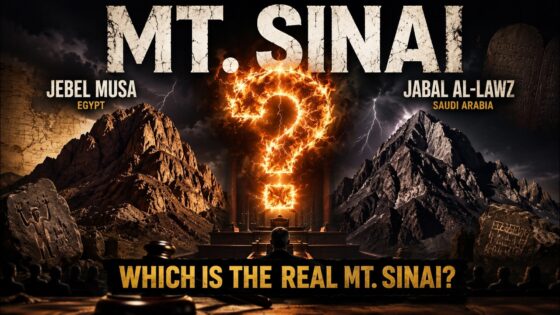 Did Ron Wyatt Find Mt. Sinai?! - Biblical Archaeology, Documentaries, Movies & TV - [ ProverbsGuys Ministries ]