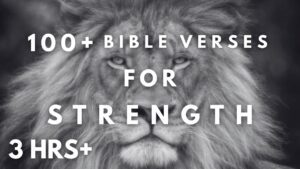 The specific verses that finally gave me strength - Hope & Healing, Meditations - SOAKSTREAM - Healing Scriptures