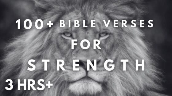 The specific verses that finally gave me strength - Hope & Healing, Meditations - SOAKSTREAM - Healing Scriptures