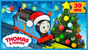 Decorating the Town for the Holidays! | Thomas & Friends: Watch Out Thomas! | 30 Minutes - Kids TV Series, Kingdom Kids Zone - Thomas & Friends