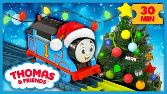 Decorating the Town for the Holidays! | Thomas & Friends: Watch Out Thomas! | 30 Minutes - Kids TV Series, Kingdom Kids Zone - Thomas & Friends