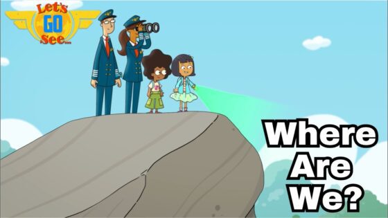 Where Are We? Can You Guess This Wild Adventure? See if you can spot the Monkeys! | Let's Go See - Kingdom Kids Zone, Little Learners - Let's Go See