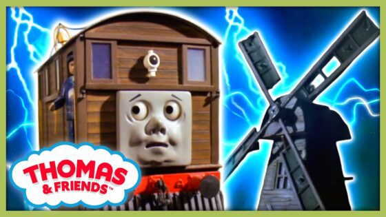 Toby's windmolen | Thomas de Stoomlocomotief | VOLLEDIGE AFLEVERING | Kindercartoon! - Kids TV Series, Kingdom Kids Zone - Thomas & Friends