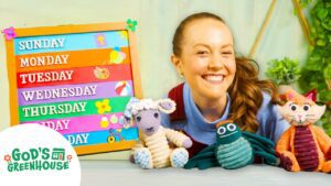 Every Day is Special with God | Days of the Week Song for Little Ones - Kingdom Kids Zone, Sing With Me - God's Greenhouse | Bible Songs for Kids (by Minno)