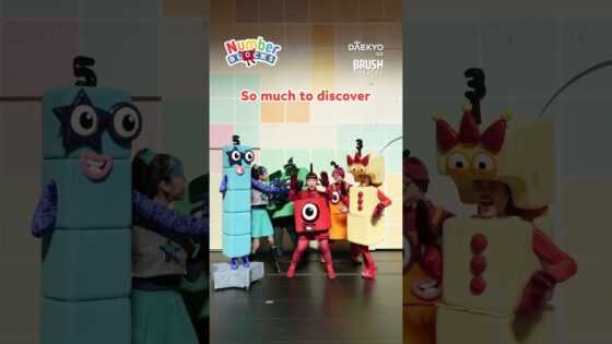 There's So Much More to Explore! | The Numberblocks Live Stage Show Korea! - Kingdom Kids Zone, Little Learners, Shorts - Numberblocks