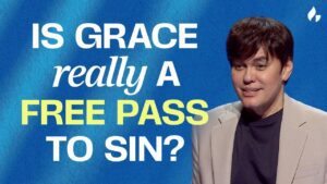 5 Bible Verses That Prove Grace Is NOT a License to Sin | Joseph Prince - Healing Grace, Hope & Healing - Joseph Prince
