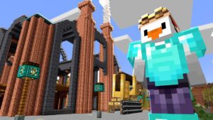 Building my Dream FACTORY! - Gameplay, Kingdom Kids Zone, Minecraft - CringyGull