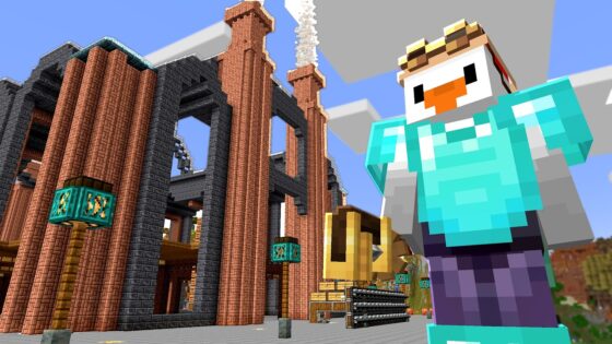Building my Dream FACTORY! - Gameplay, Kingdom Kids Zone, Minecraft - CringyGull