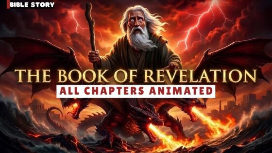 The Book of Revelation |FULL ANIMATED MOVIE| : The Dragon, The Beast and The Last Days - Bible Stories, Kingdom Kids Zone - The Christian Seed