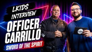 Sword of the Spirit | Armor of God Bible Lesson for Kids ft. Officer Carrillo - Kingdom Kids Zone, Shows - The LKIDS Show
