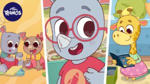Learn AMAZING FACTS About the World With Stomp! Stomp! Rhinos! - Kids (0-5), Kingdom Kids Zone - Stomp! Stomp! Rhinos!
