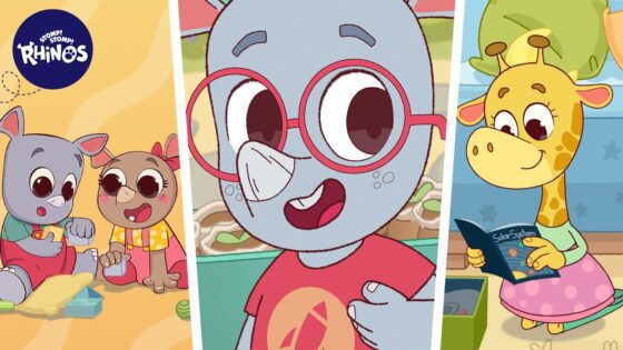 Learn AMAZING FACTS About the World With Stomp! Stomp! Rhinos! - Kids (0-5), Kingdom Kids Zone - Stomp! Stomp! Rhinos!