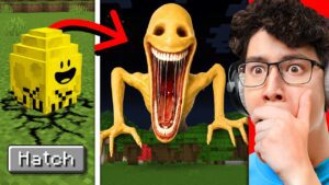 Can I Hatch Verity’s Egg? - Gameplay, Kingdom Kids Zone, Minecraft - EYstreem