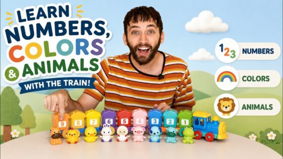Learning Colors + Numbers + Animals | Educational For Littles - Kingdom Kids Zone, Little Learners, Shows - Chosen Kids - Christian Education & Fun