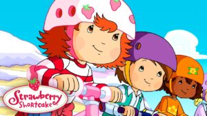 Strawberry Shortcake 🍓 The Strawberryland Games 🍓 2003 Full Episodes 🍓 Cartoon for Kids - Kids TV Series, Kingdom Kids Zone - Strawberry Shortcake - WildBrain