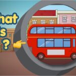 What Is This? 🚌 Wheels on the Bus in London! | Let's Go See 🇬🇧 - Kingdom Kids Zone, Little Learners - Let's Go See