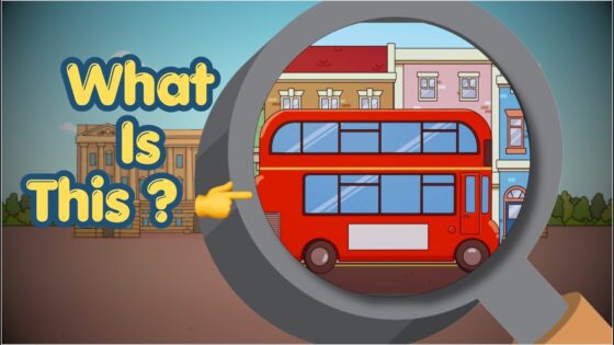 What Is This? 🚌 Wheels on the Bus in London! | Let's Go See 🇬🇧 - Kingdom Kids Zone, Little Learners - Let's Go See