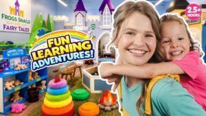 Best Indoor Playgrounds & Fun Learning Adventures for Kids with Silly Miss Lily | Learn Through Play - Kingdom Kids Zone, Little Learners, Shows - Paisley's Corner - Educational Videos for Kids