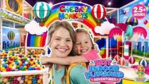 Indoor Playgrounds Learning Adventures w/ Silly Miss Lily | Learn through Play for Toddlers & Kids - Kingdom Kids Zone, Little Learners, Shows - Paisley's Corner - Educational Videos for Kids